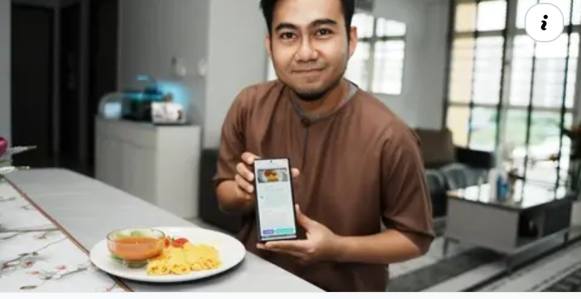 Razil Zulkarnain Taha, Pendiri HalalSnap